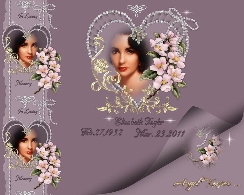 Woman in Memorial Frame