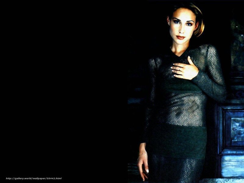 woman in mesh dress