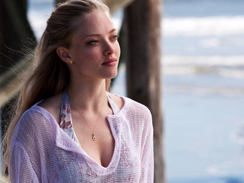 Woman in Mesh Top — White, Contemplative