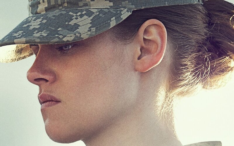 woman in military cap