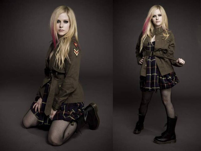 Woman in Military-style Jacket — Brown