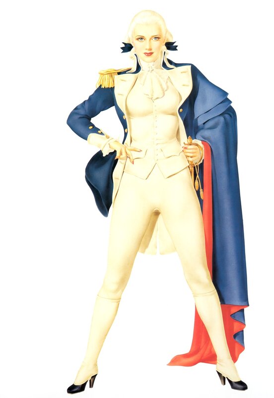 woman in military uniform