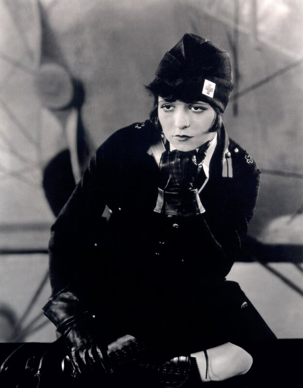 Woman in military uniform