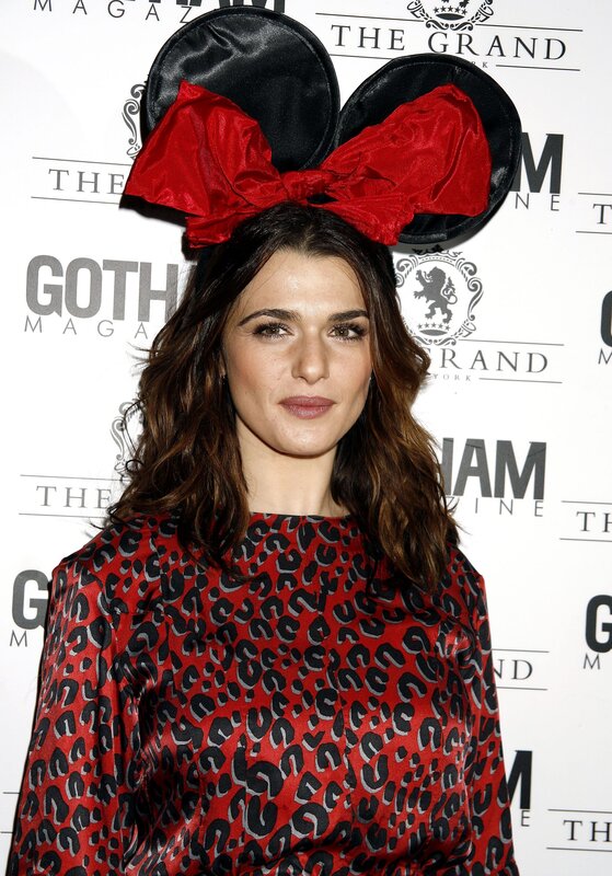 woman in minnie mouse ears
