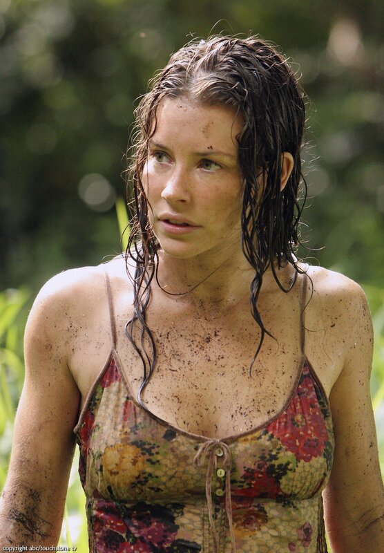 woman in muddy dress
