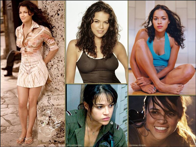 Woman in Multiple Outfits — Brown