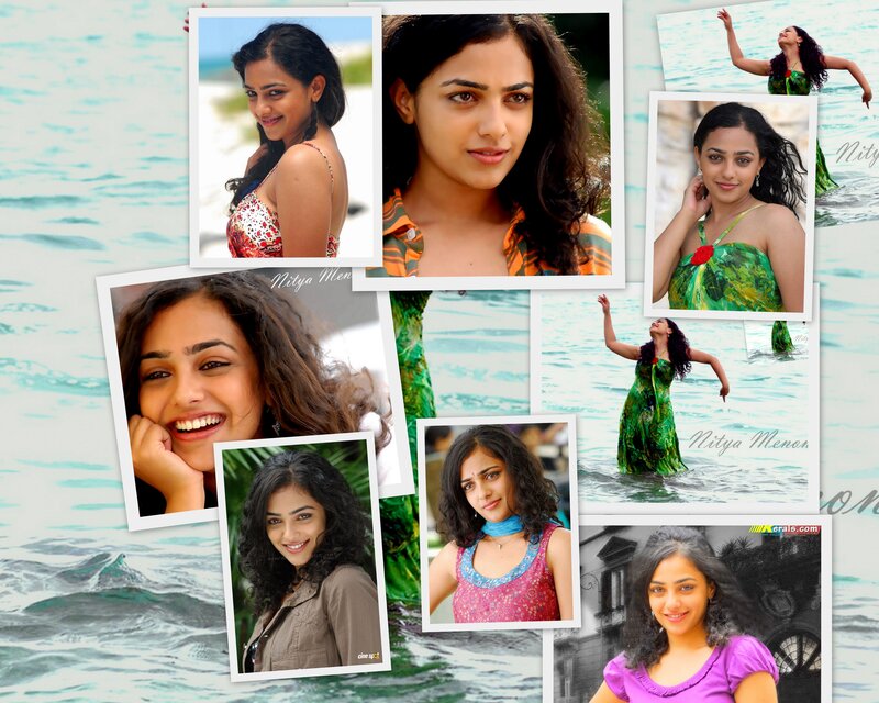 Woman in Multiple Photos — Green