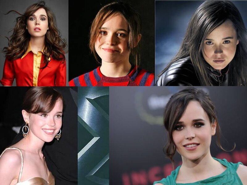 Woman in Multiple Photos — Red