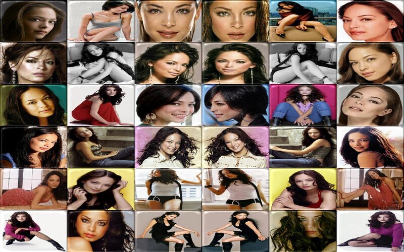 Woman in Multiple Photos