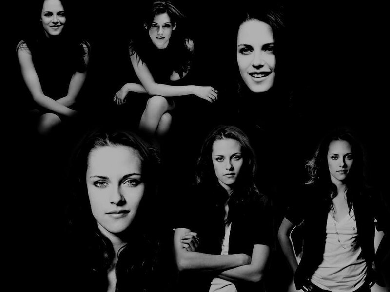 Woman in Multiple Poses — Black