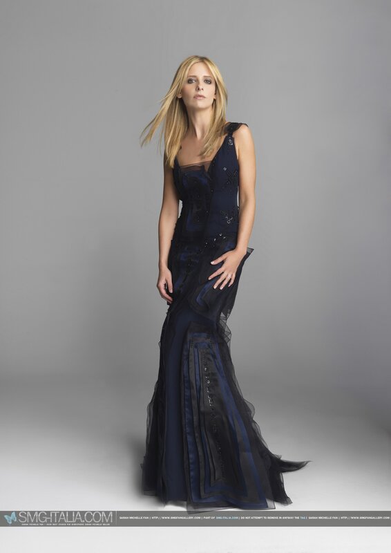 woman in navy blue gown