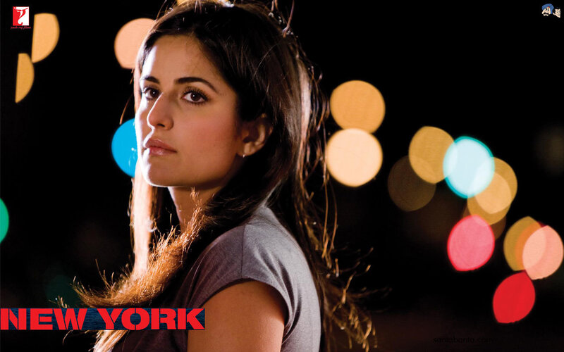 woman in new york city