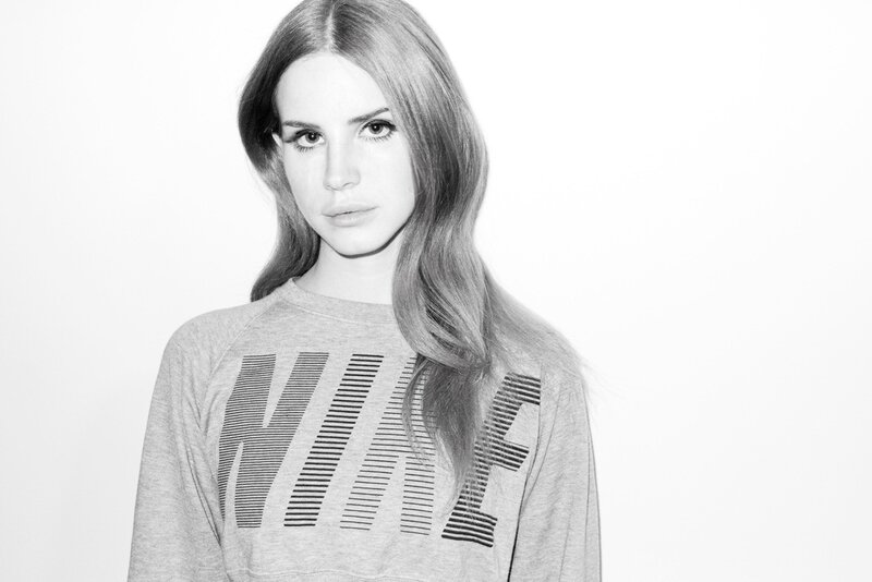 woman in nike sweatshirt
