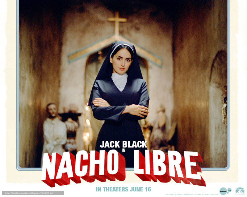 Woman in Nun's Habit — White, Dramatic