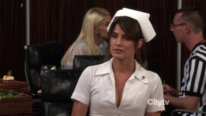 woman in nurse costume