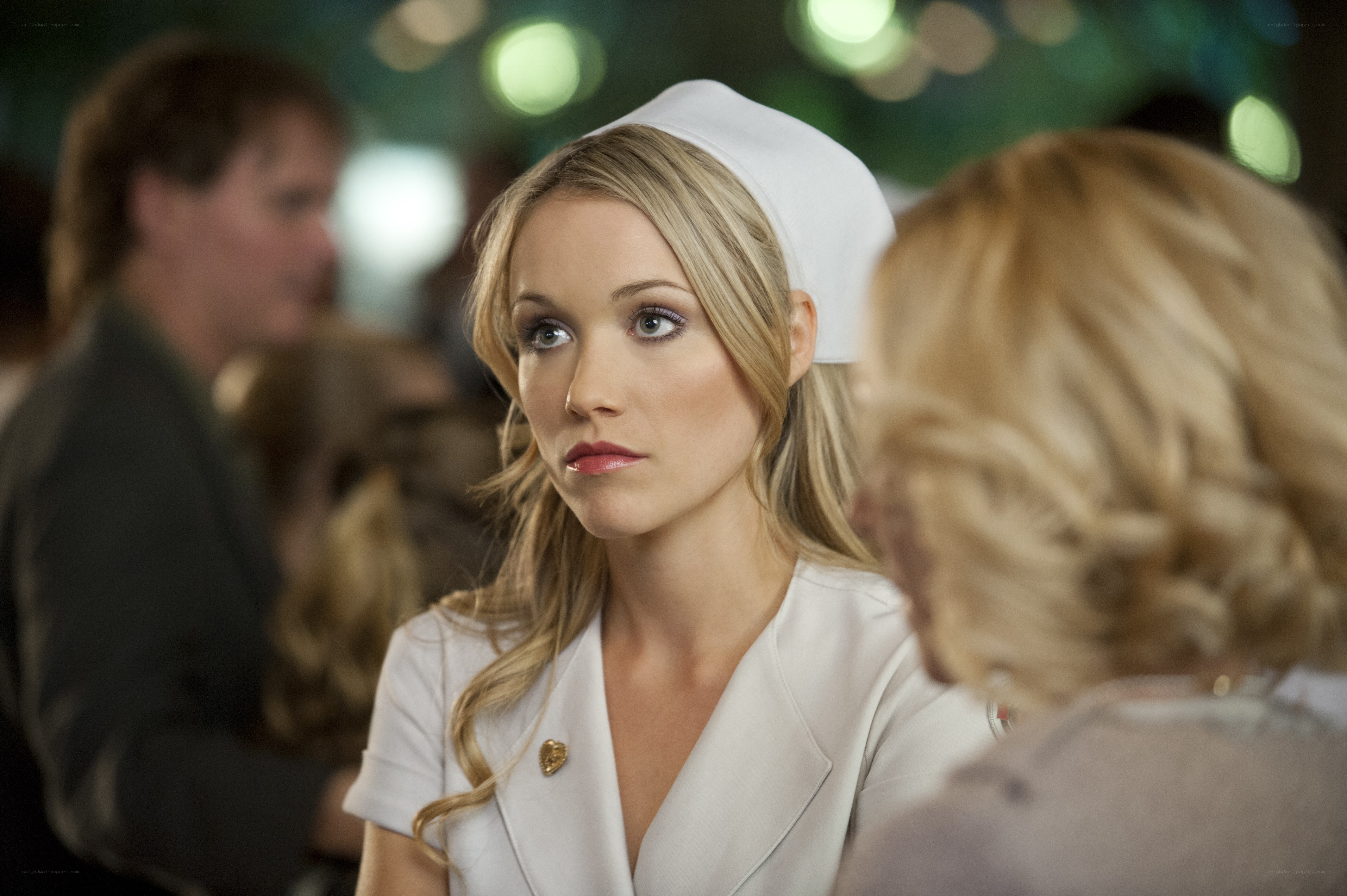 woman in nurse uniform at event