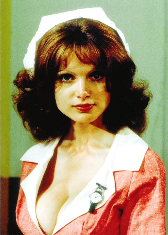 woman in nurse uniform