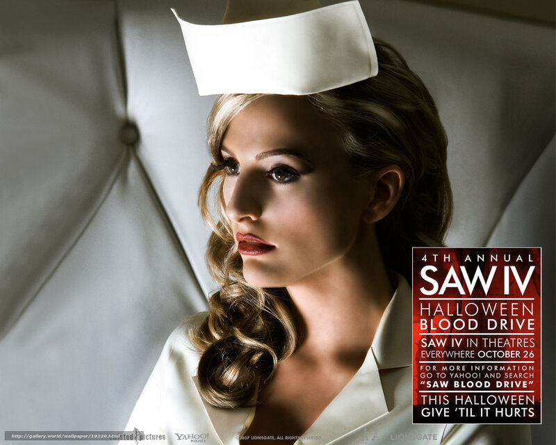 Woman in Nurse Uniform — White, Dramatic
