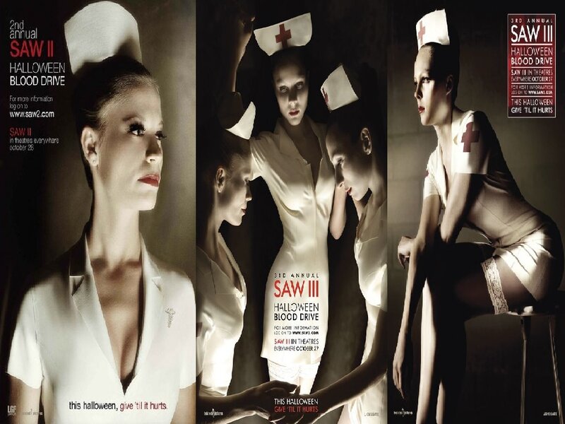 Woman in Nurse Uniform — White
