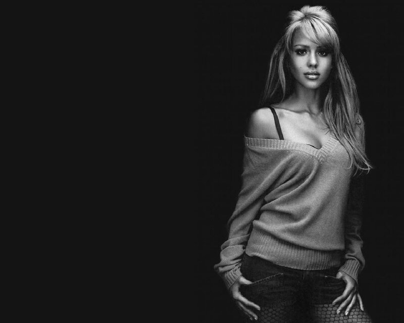 woman in off-shoulder sweater