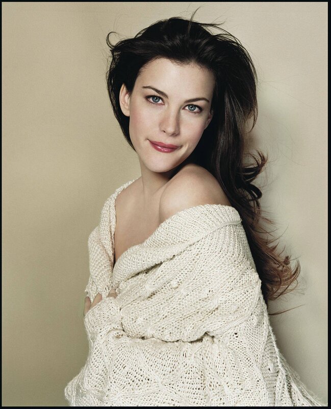woman in off-shoulder sweater