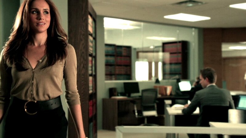 woman in office setting