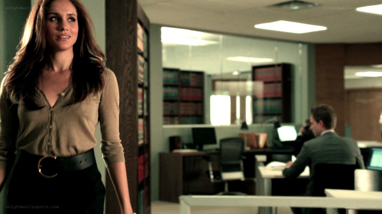 woman in office setting