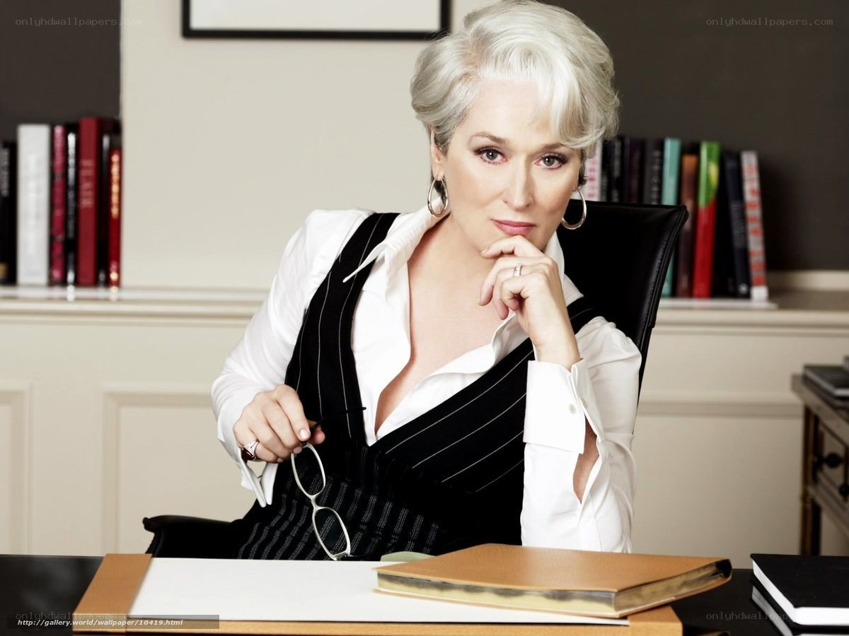 woman in office setting