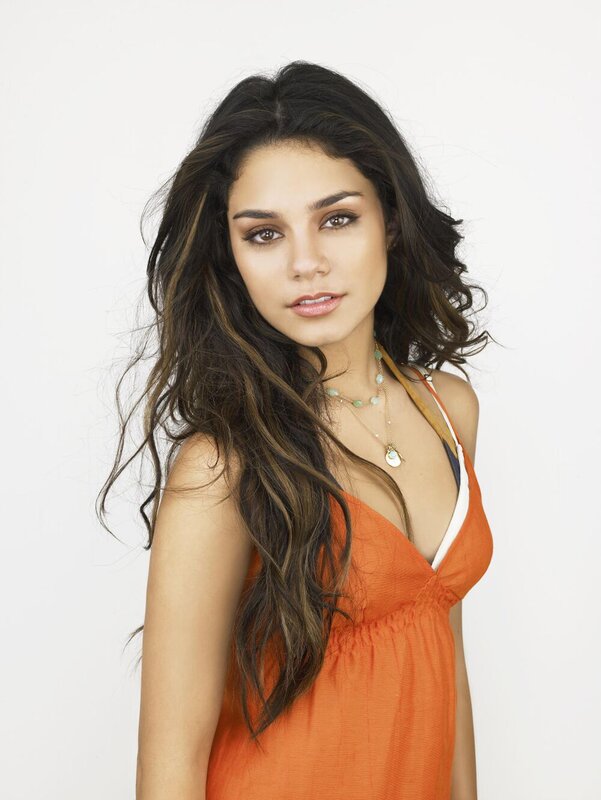 woman in orange dress