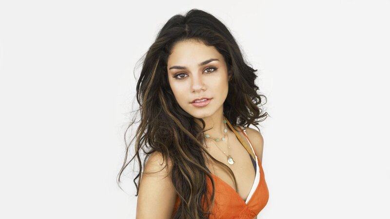 woman in orange top