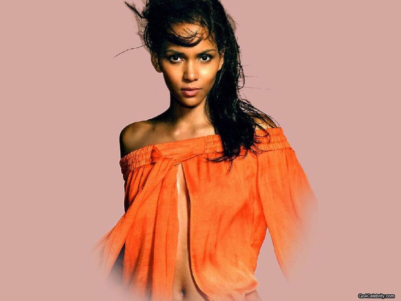 Woman in Orange Top — Confident