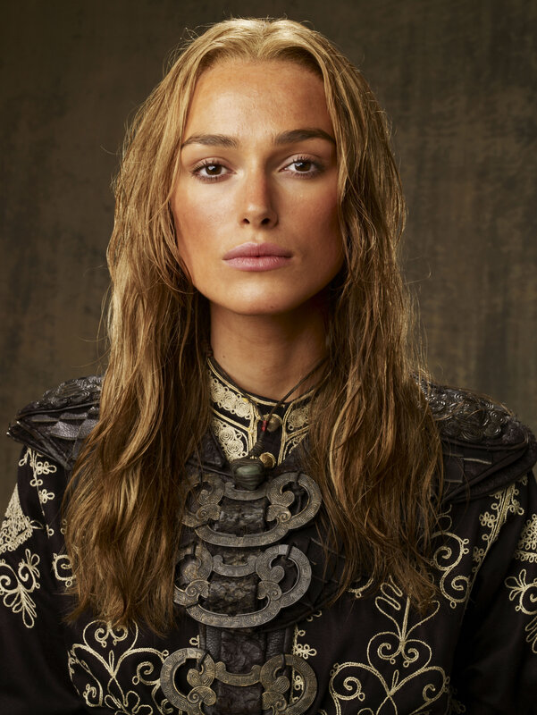 woman in ornate armor