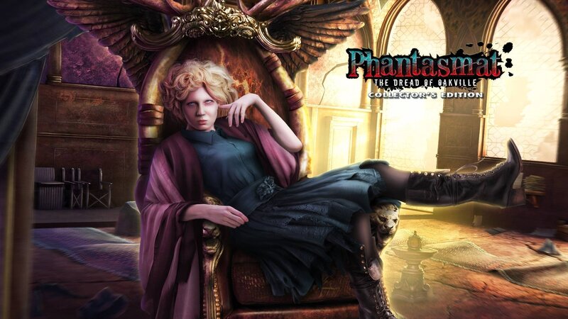 Woman in Ornate Chair — Purple, Dramatic, Digital Art