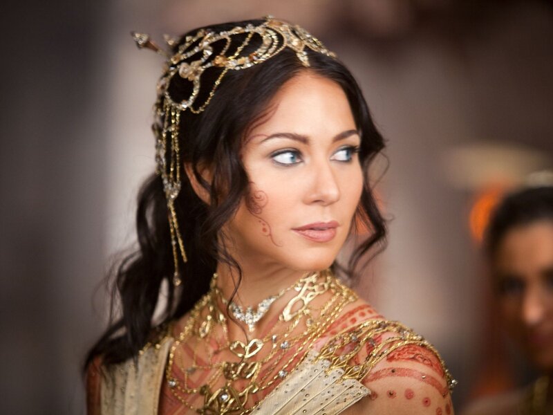 woman in ornate costume