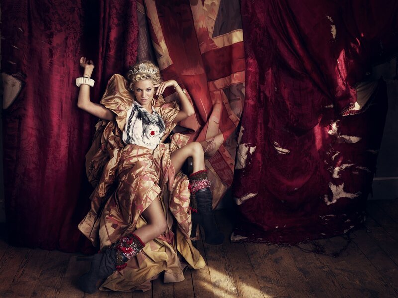 woman in ornate costume