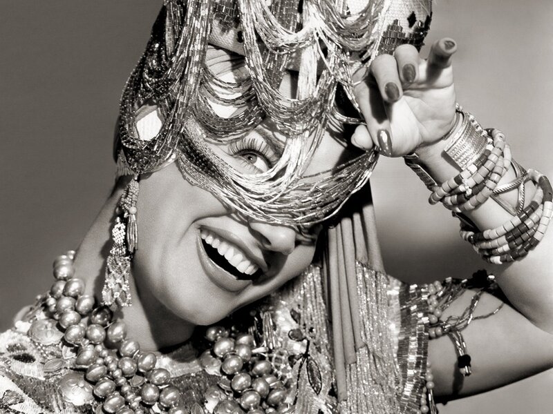 woman in ornate costume
