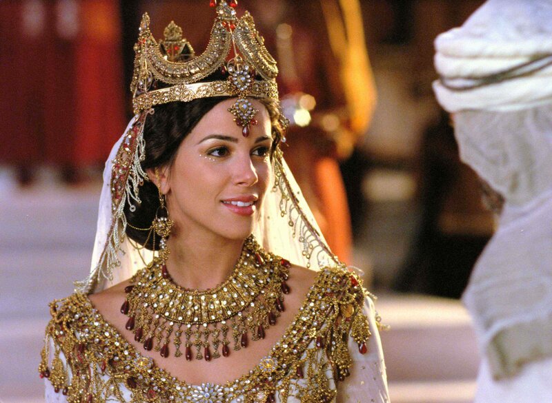 woman in ornate crown and jewelry