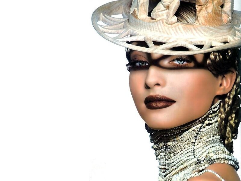 woman in ornate headpiece