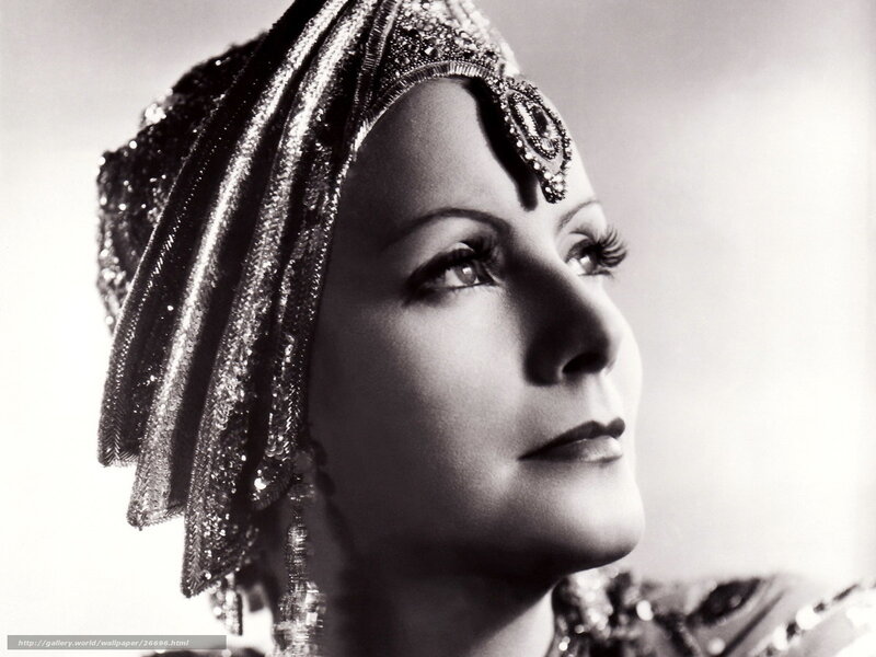 Woman in Ornate Headpiece — Black