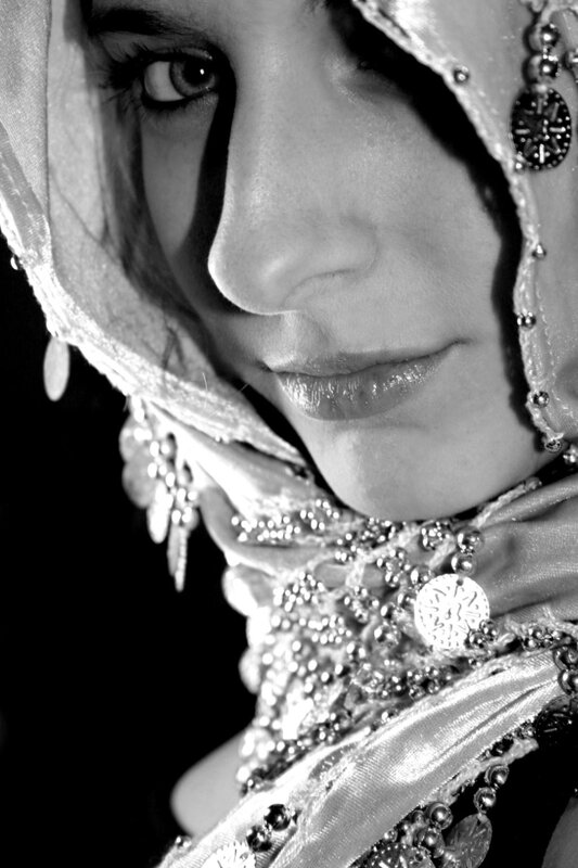 woman in ornate headwear