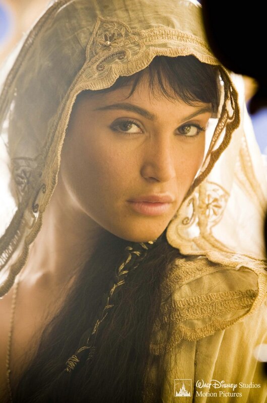 woman in ornate headwear