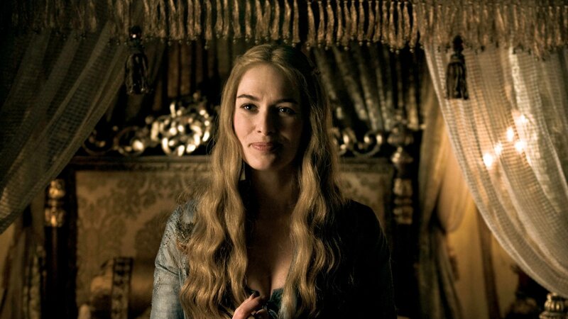 woman in ornate room