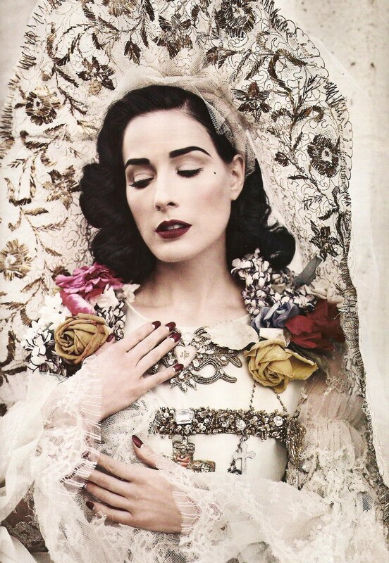 woman in ornate wedding attire