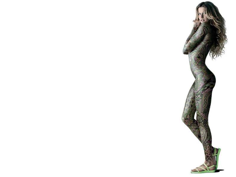 woman in patterned bodysuit
