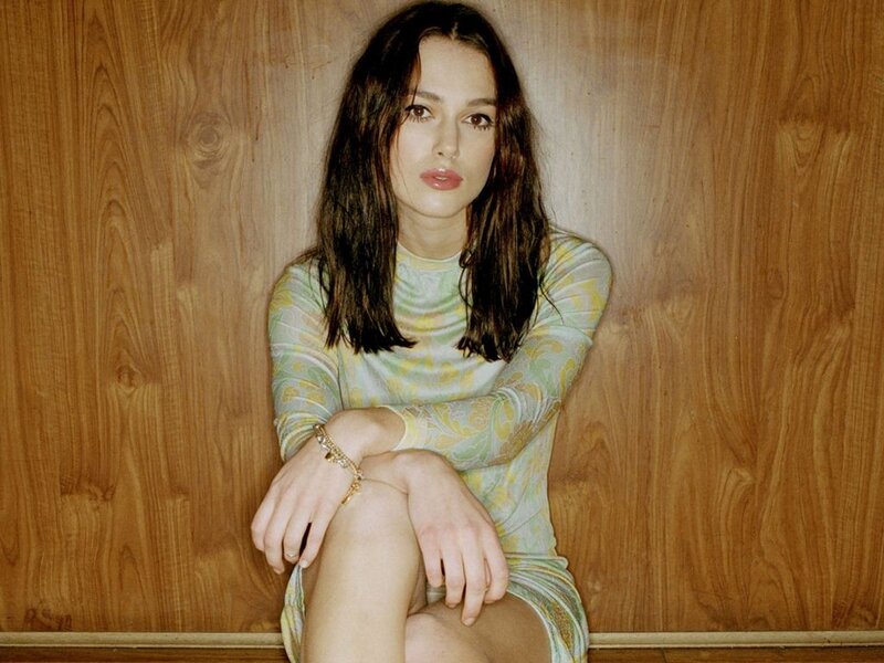 woman in patterned dress
