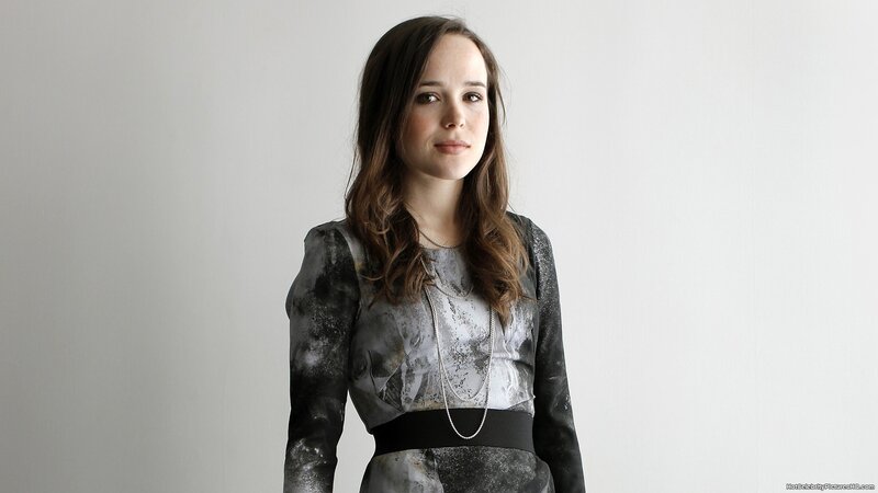 woman in patterned dress