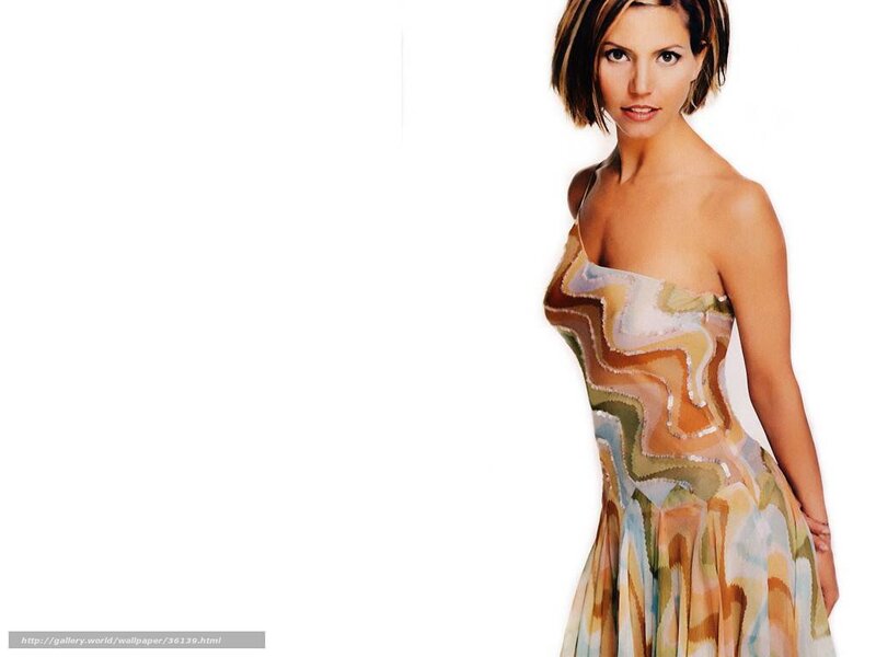 woman in patterned dress