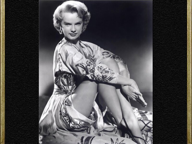 Woman in Patterned Dress — Black, Dramatic, Photograph, Earrings, Heels