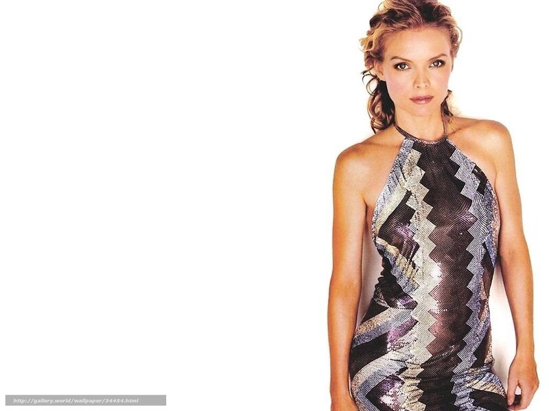 Woman in Patterned Dress — Black, Neutral, Photograph, Hair