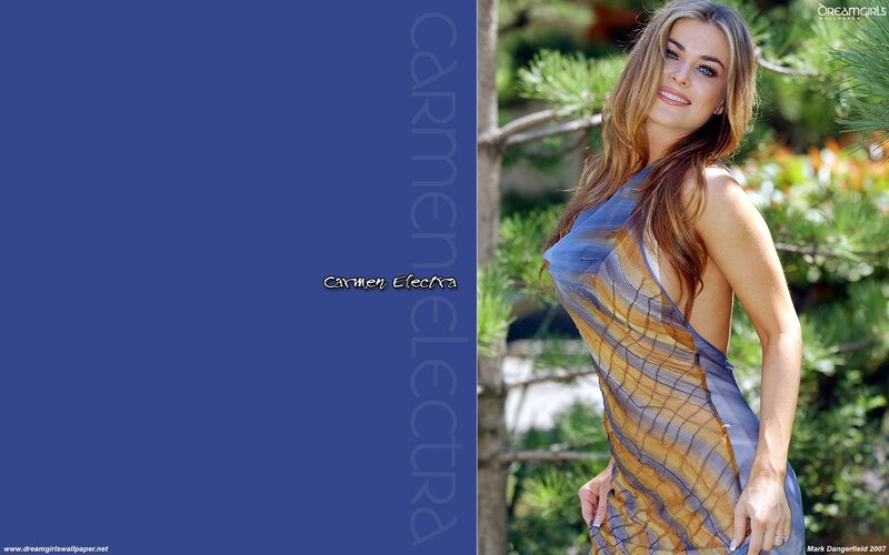 Woman in Patterned Dress — Blue, Relaxed, Afternoon, Photograph, Trees